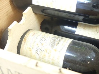 10 SAINT EMILION 1993
10 bouteilles de SAINT...