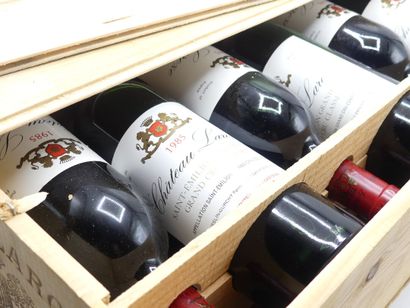 Coffret Bois d'Origine de 12 bouteilles de...