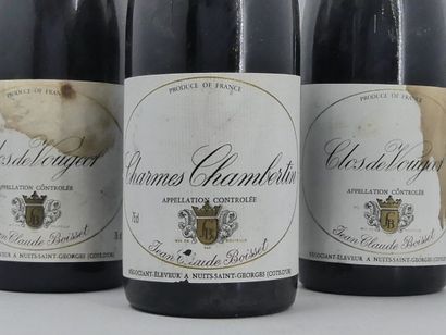 LOT DE 3 BOUTEILLE DE CHEZ JEAN CLAUDE BOISSET
2...