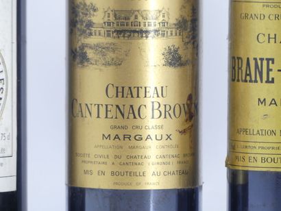 LOT 3 BORDEAUX
1 bouteille de MARGAUX, 1990,...