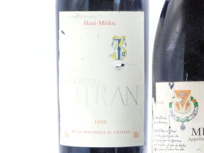 2 MAGNUM HAUT MEDOC 1998 CHÂTEAU CITRAN

1...