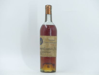 1 COGNAC 1848
1 bouteille de COGNAC, 1848,...