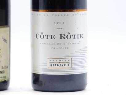 1 bouteille de COTE ROTIE 2011 ANTOINE BORGET	

1...