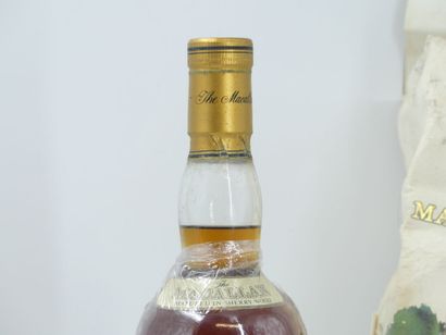 1 bouteille de WHISKY, 12 ans, THE MACALLAN....