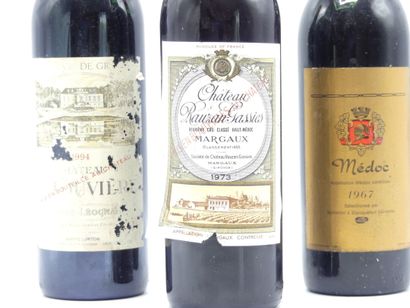 1 bouteille de PESSAC LEOGNAN 1994 CHÂTEAU...