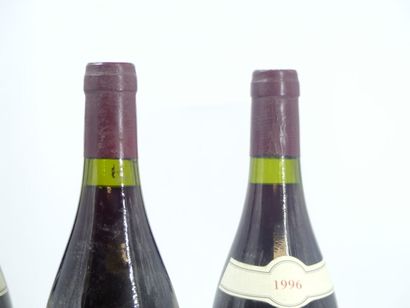 2 bottles of NUITS ST GEORGES, 1996, Roger...