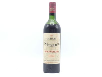 1 bouteille de SAINT EMILION 1961 CHÂTEAU...