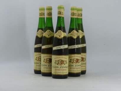 6 GEWURZTRAMINER, CLOS ZISSER, 1976
6 bouteilles...