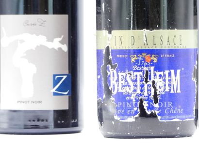 1 MAGNUM PINOT NOIR D ALSACE CUVEE Z 2017...