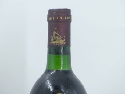 1 BEYCHEVELLE 1989
1 bouteille de SAINT JULIEN,...