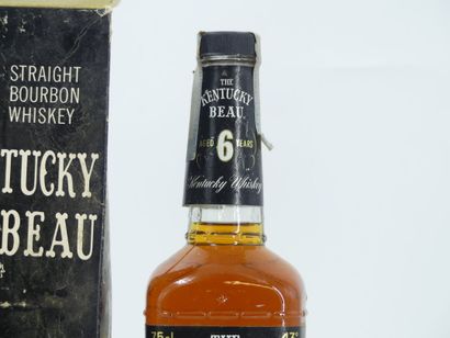 1 bouteille de BOURBON WHISKY 6 YEARS , THE...