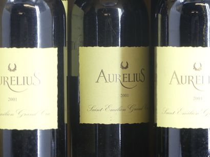 5 AURELIUS 2001
5 bouteilles de ST EMILION,...