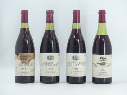 4 BOUTEILLES DE DOMAINE DE LA POUSSE D OR
3...