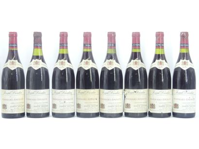 8 bouteilles de POMMARD EPENOTS, 1985, Joseph...