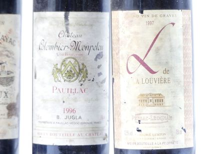 2 bouteilles de MARGAUX 1994 CHÂTEAU TAYAC	

1...