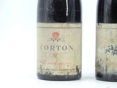2 bouteille de CORTON, 1959, SOBRINO PER...