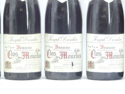 7 CLOS DES MOUCHES DE CHEZ DROUHIN
4 bouteilles...