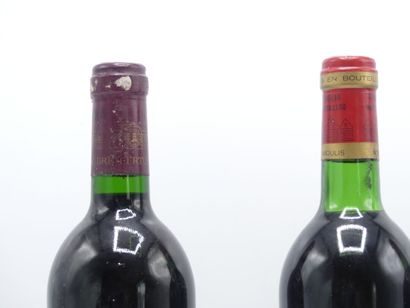 1 bouteille de MOULIS EN MEDOC 1982 CHÂTEAU...