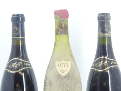 2 bouteilles de MEURSAULT ROUGE 1er CRU 