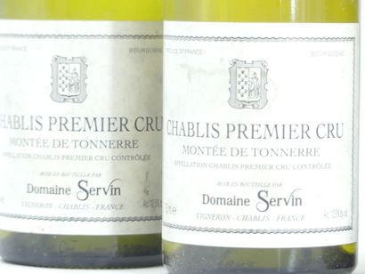 4 CHABLIS DE CHEZ SERVINS 2006
2 bouteilles...