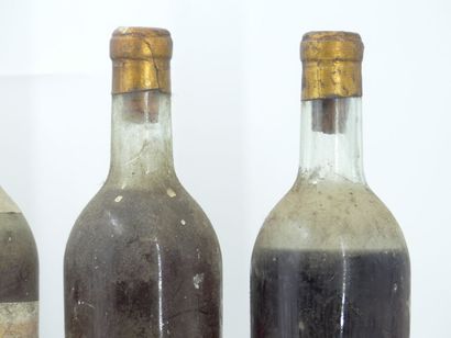 6 bouteilles de DANGLADE & FILS. Étiquettes...