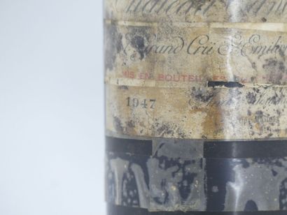 1 CHATEAU CANON 1947
1 bouteille de SAINT...