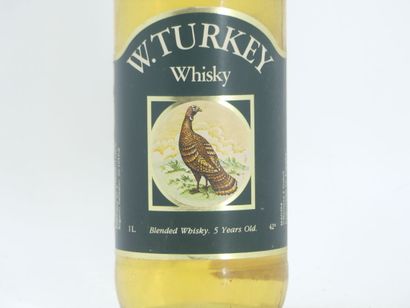 1 WHISKY W.TURKEY
1 bouteille de WHISKY,...