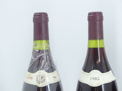 4 CHASSAGNE MONTRACHET 1C GIRARDIN 
2 bouteille...