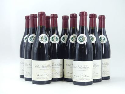 11 bottle of COTES DE NUITS VILLAGE, 1996,...