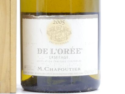 1 MAGNUM ERMITAGE DE L OREE 2005 CHAPOUTIER....