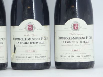 6 CHAMBOLLE MUSIGNY 1C 2000 CLAVELIER
6 bottle...