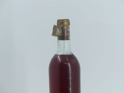 1 CHATEAU RABAUD PROMIS 1969
1 bouteille...