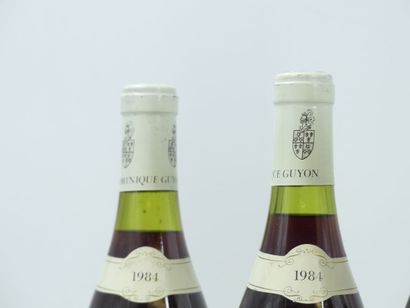 5 bouteilles de PERNAND VERGELESSES 1ER CRU...