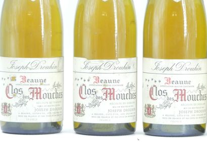6 CLOS DES MOUCHES 1986 DROUHIN
6 bouteilles...