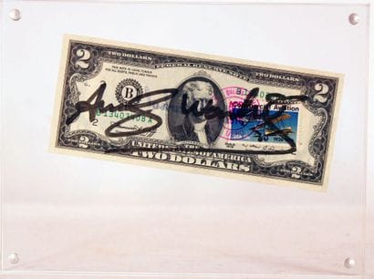 Attributed to Andy WARHOL (1928-1987). Two...