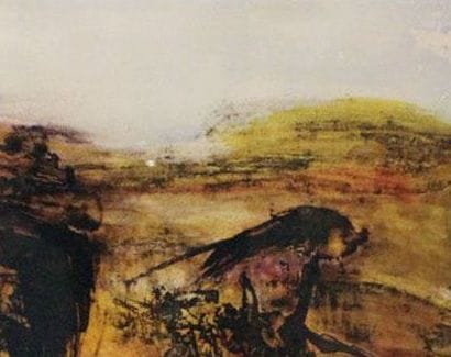 ZAO WOU-KI (1921-2013). 