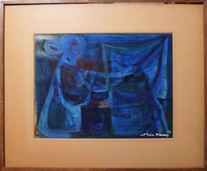 Theo KERG (1909-1993). 
