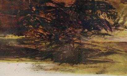 ZAO WOU-KI (1921-2013). 