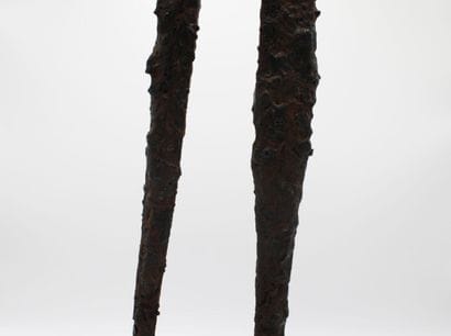 Toto MEYLAN (1917-1997). Sculpture in beaten...