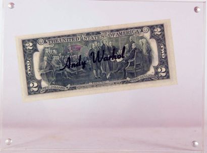 Attributed to Andy WARHOL (1928-1987). Two...