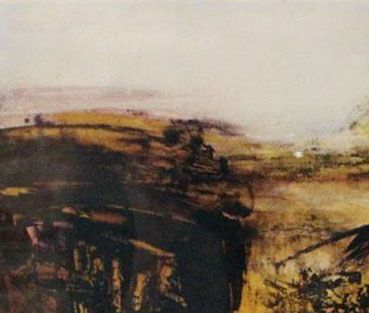 ZAO WOU-KI (1921-2013). 