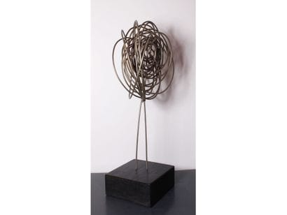 Shiv SINGH (1938-2015). Sculpture in metal...