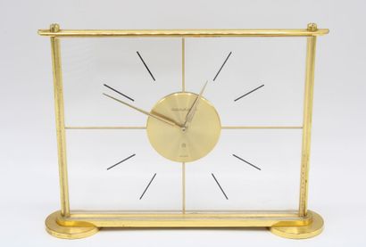 JAEGER LECOULTRE. Desk clock from the late...