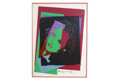 Andy WARHOL (1928-1987)
Isabelle Adjani....
