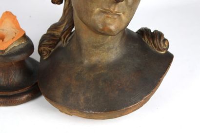 after Jean-Baptiste DEFEMEX (1728-1783)
Terracotta...