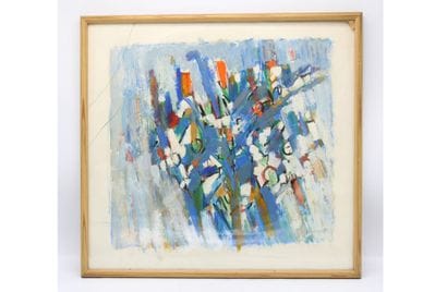 Jacques GERMAIN (1915-2001). Composition....