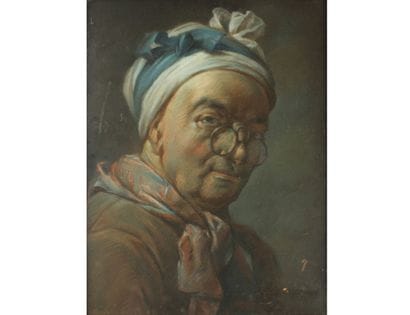 School of the XIXth century
Self-portrait...
