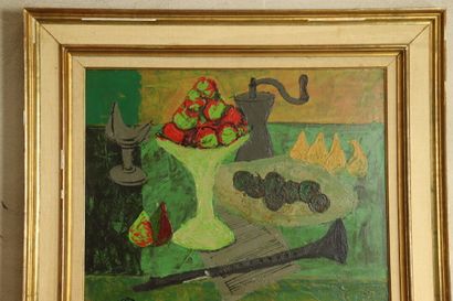 Claude VENARD (1913-1999). Nature morte,...