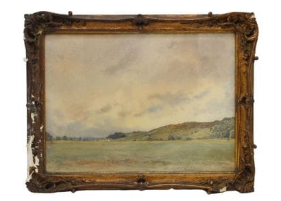 Pierre VIGNAL (1855-1925). Landscape. Watercolor.
Dimensions...