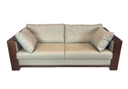 In the taste of Hugues CHEVALIER. Sofa in...